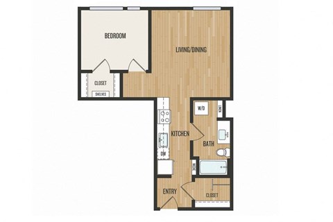 A2 floorplan no balcony
